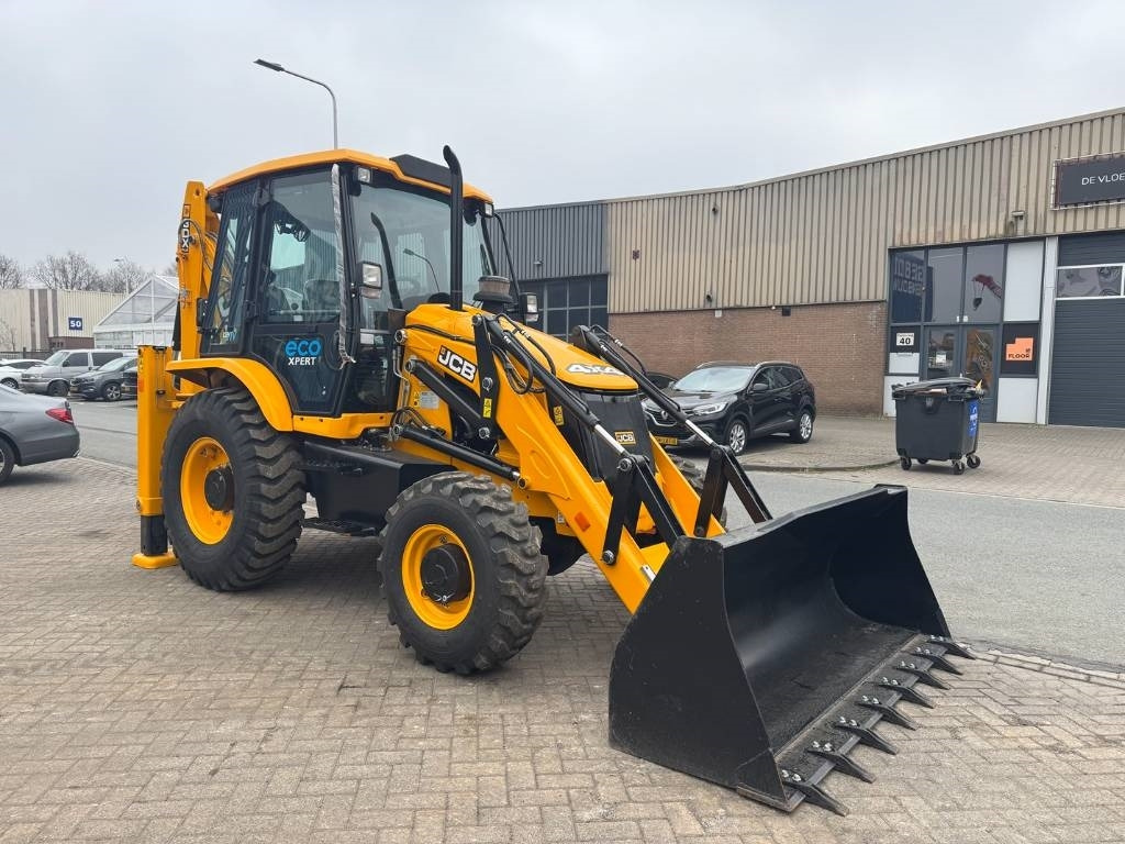 Kotrórakodó JCB 3 CX with hammer line ( UNUSED ): 6 kép.