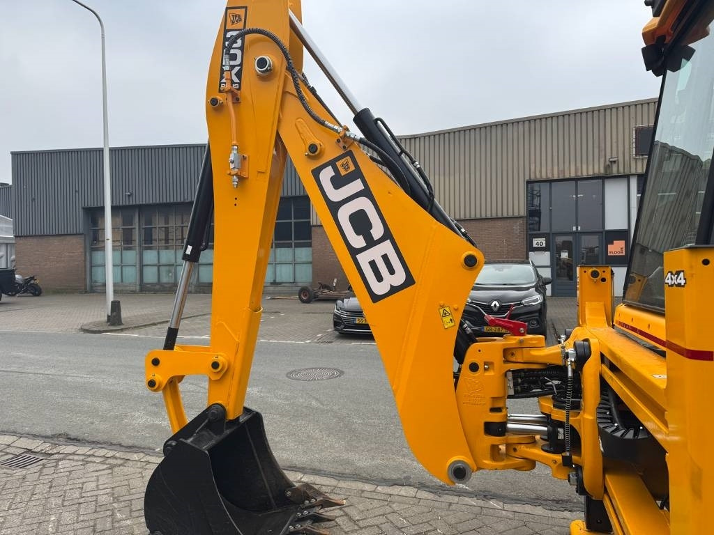 Kotrórakodó JCB 3 CX with hammer line ( UNUSED ): 10 kép.
