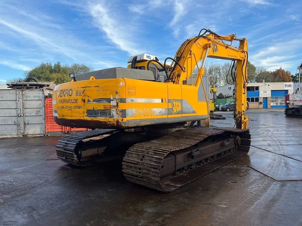JCB JS 240 LC - Lánctalpas kotró: 5 kép. JCB JS 240 LC - Lánctalpas kotró: 5 kép.