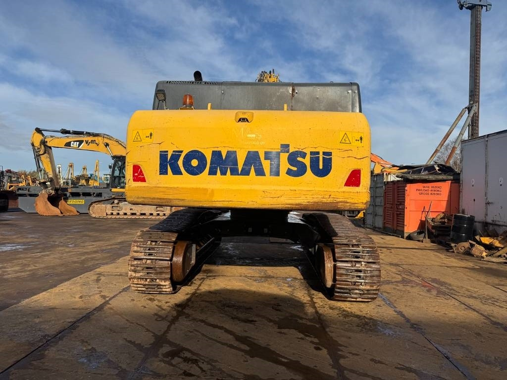Komatsu PC 490 LC-10 - Lánctalpas kotró: 4 kép. Komatsu PC 490 LC-10 - Lánctalpas kotró: 4 kép.