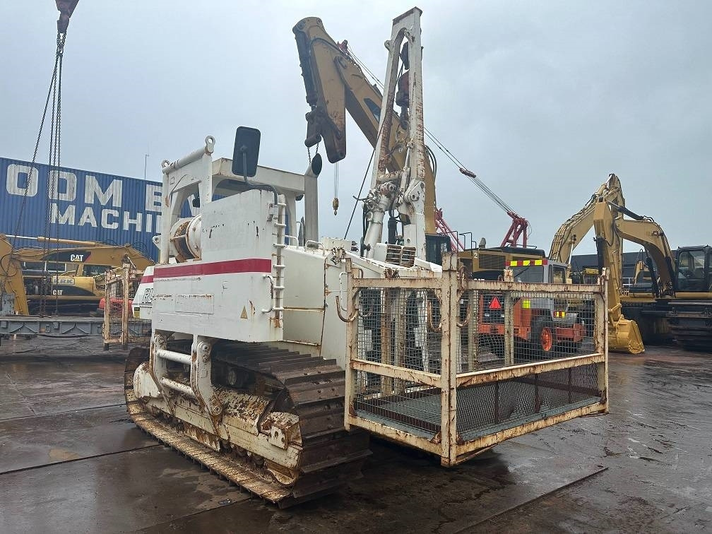 Liebherr RL 22 B - Csőfektető: 5 kép. Liebherr RL 22 B - Csőfektető: 5 kép.