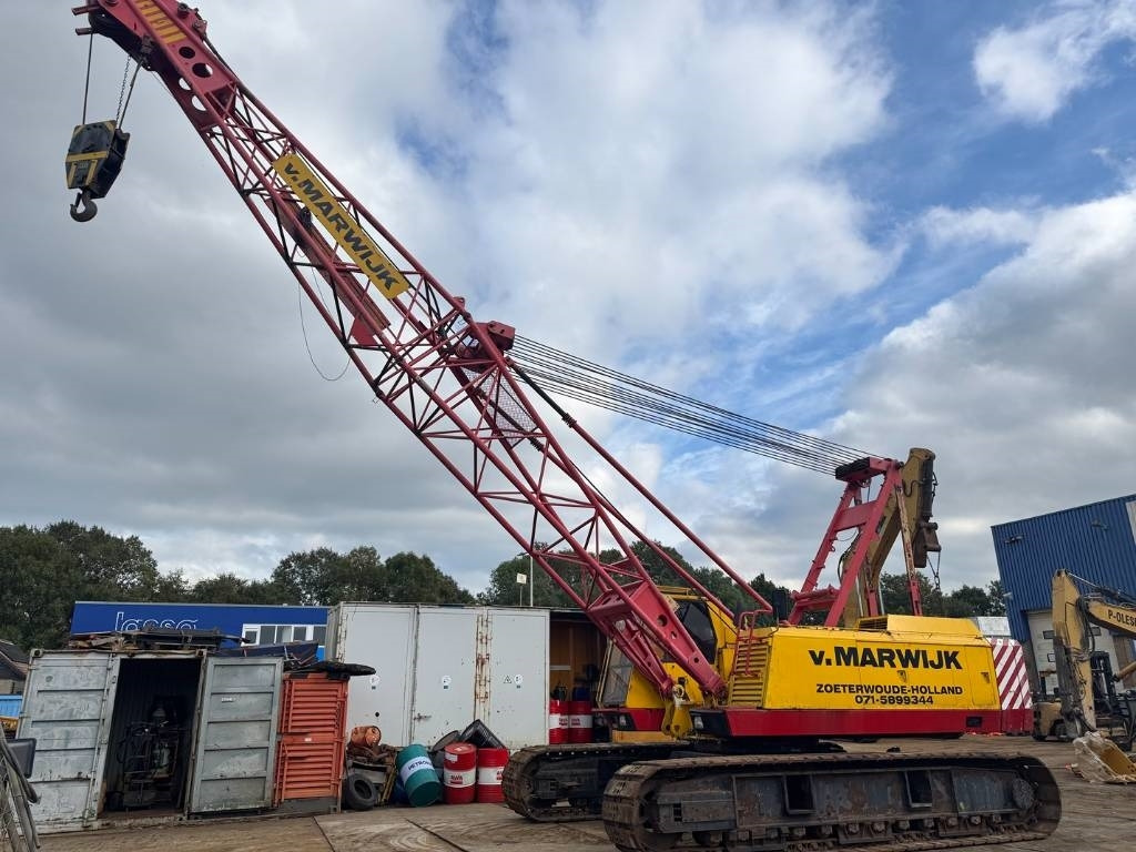 Sumitomo LS120RH 36M BOOM 12M JIB - Lánctalpas daru: 2 kép. Sumitomo LS120RH 36M BOOM 12M JIB - Lánctalpas daru: 2 kép.