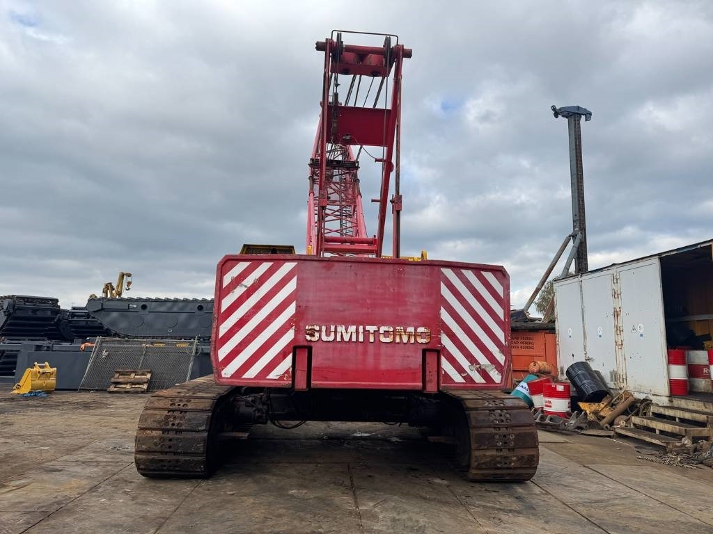 Sumitomo LS120RH 36M BOOM 12M JIB - Lánctalpas daru: 4 kép. Sumitomo LS120RH 36M BOOM 12M JIB - Lánctalpas daru: 4 kép.