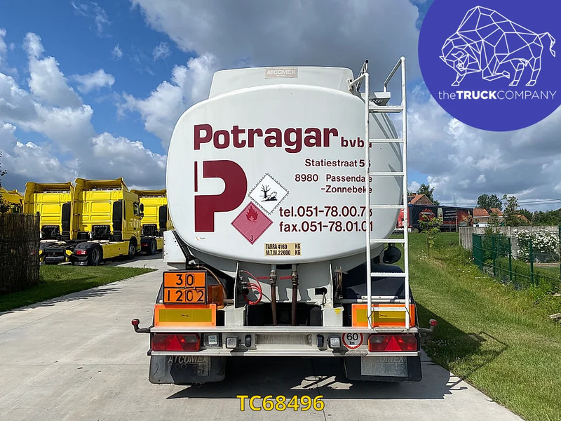 Atcomex - Tartályos félpótkocsi: 4 kép. Atcomex - Tartályos félpótkocsi: 4 kép.