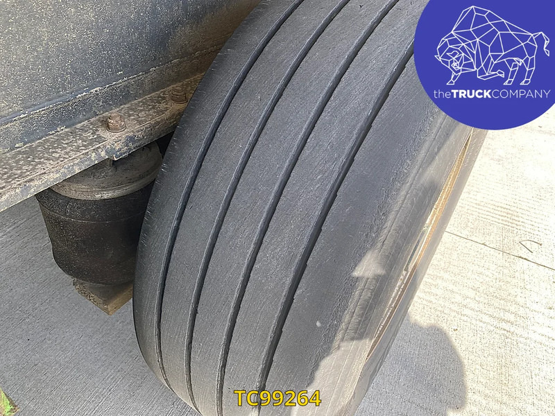 Félpótkocsi billenőplatós Benalu BULKLINER: 12 kép.