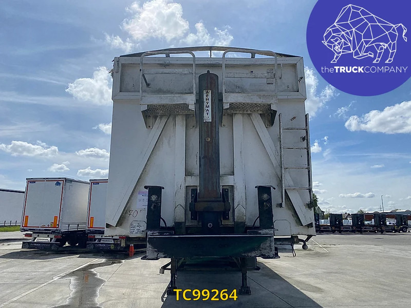 Félpótkocsi billenőplatós Benalu BULKLINER: 7 kép.