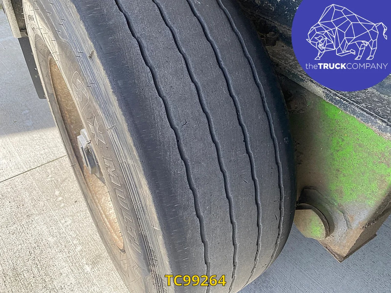 Félpótkocsi billenőplatós Benalu BULKLINER: 14 kép.