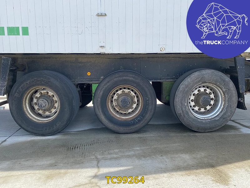 Félpótkocsi billenőplatós Benalu BULKLINER: 15 kép.