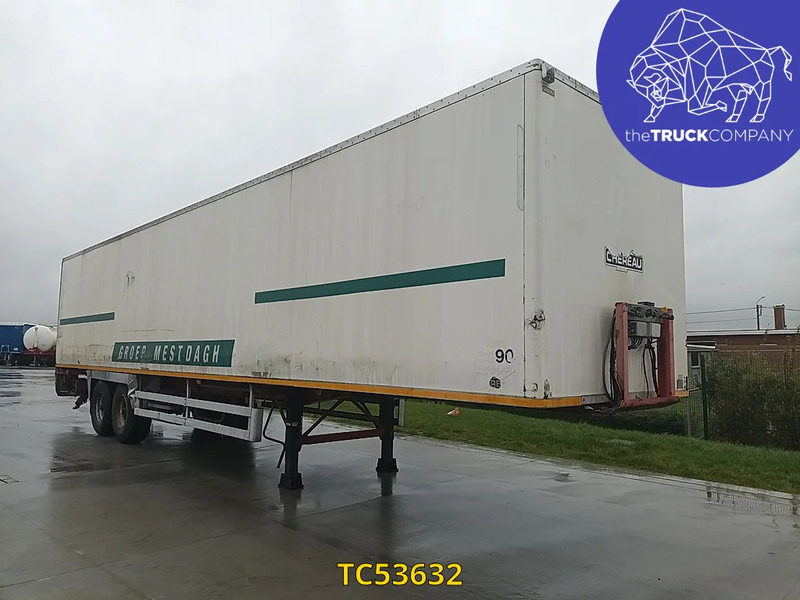 Chereau - Félpótkocsi dobozos: 4 kép. Chereau - Félpótkocsi dobozos: 4 kép.