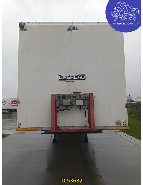 Chereau - Félpótkocsi dobozos: 3 kép. Chereau - Félpótkocsi dobozos: 3 kép.