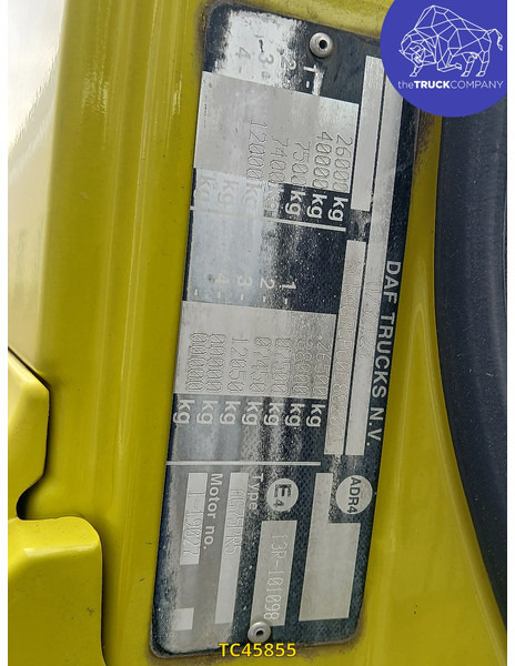 DAF CF 75 310 - Szemetesautó: 4 kép. DAF CF 75 310 - Szemetesautó: 4 kép.