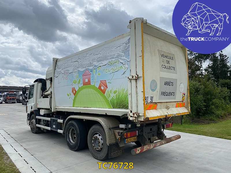 Szemetesautó DAF CF 75 310: 20 kép.