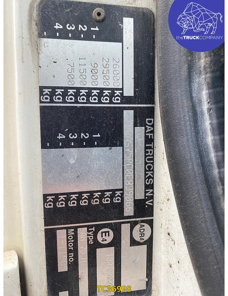 DAF CF 75 310 - Szemetesautó: 3 kép. DAF CF 75 310 - Szemetesautó: 3 kép.