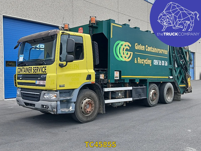 DAF CF 75 310 - Szemetesautó: 1 kép. DAF CF 75 310 - Szemetesautó: 1 kép.