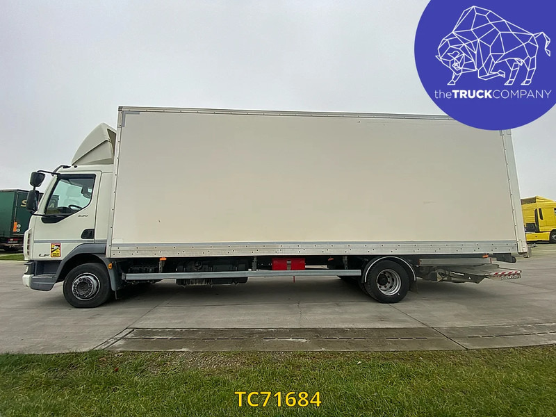 DAF LF 230 - Dobozos felépítményű teherautó: 2 kép. DAF LF 230 - Dobozos felépítményű teherautó: 2 kép.