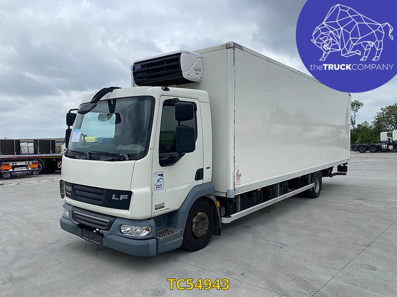 DAF LF 45 250 - Dobozos felépítményű teherautó: 1 kép. DAF LF 45 250 - Dobozos felépítményű teherautó: 1 kép.