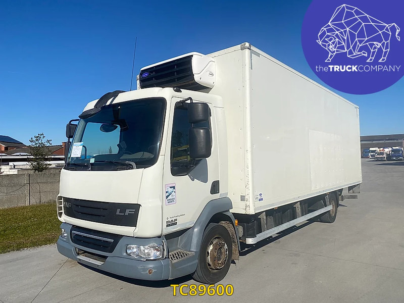 DAF LF 45 250 - Dobozos felépítményű teherautó: 1 kép. DAF LF 45 250 - Dobozos felépítményű teherautó: 1 kép.