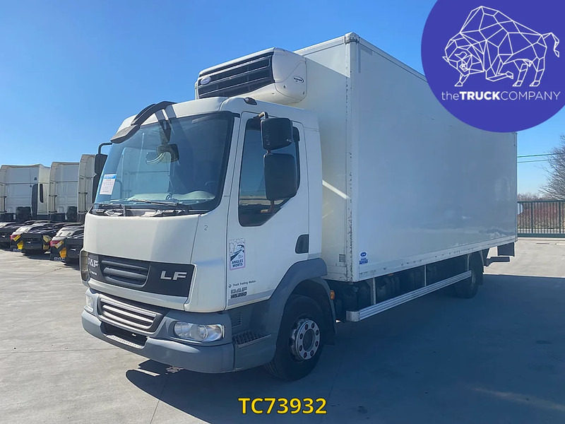 DAF LF 45 250 - Dobozos felépítményű teherautó: 1 kép. DAF LF 45 250 - Dobozos felépítményű teherautó: 1 kép.