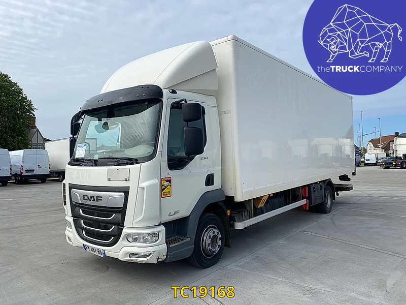 DAF LF Euro6 230 - Dobozos felépítményű teherautó: 1 kép. DAF LF Euro6 230 - Dobozos felépítményű teherautó: 1 kép.