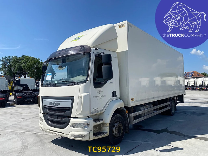 DAF LF Euro6 230 - Dobozos felépítményű teherautó: 1 kép. DAF LF Euro6 230 - Dobozos felépítményű teherautó: 1 kép.