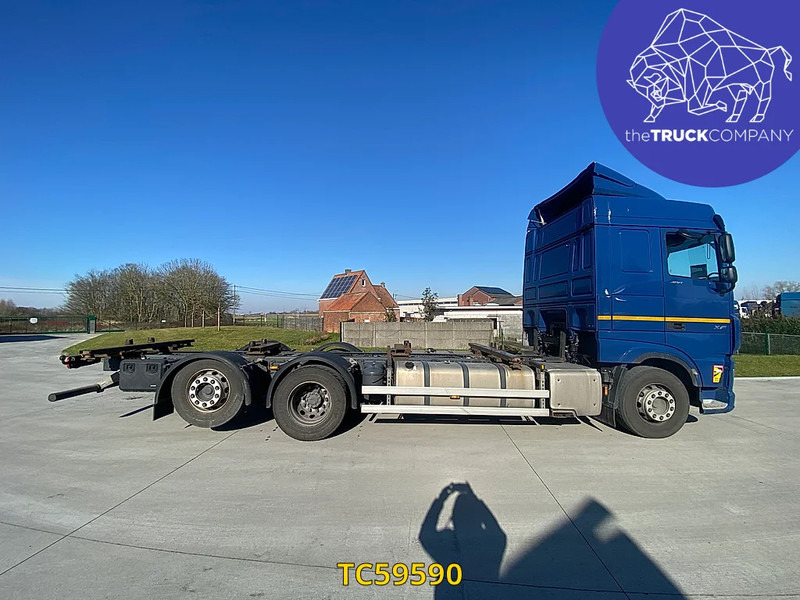 Cserefelépítményes teherautó DAF XF Euro6 480: 7 kép.