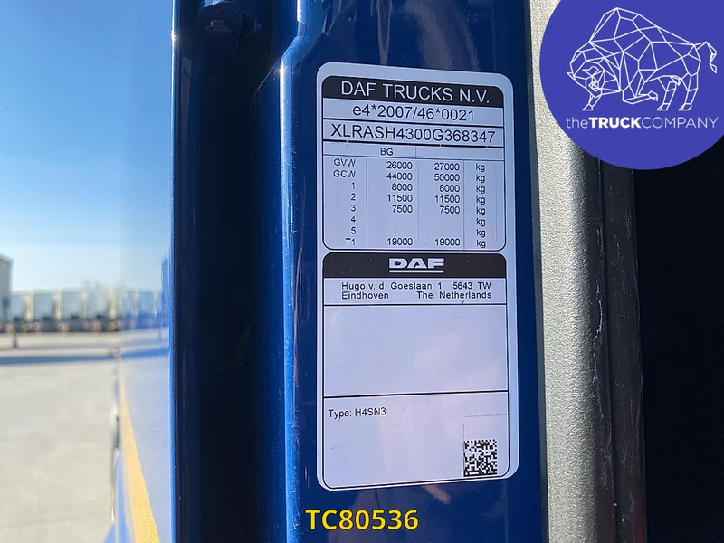 DAF XF Euro6 480 - Cserefelépítményes teherautó: 2 kép. DAF XF Euro6 480 - Cserefelépítményes teherautó: 2 kép.