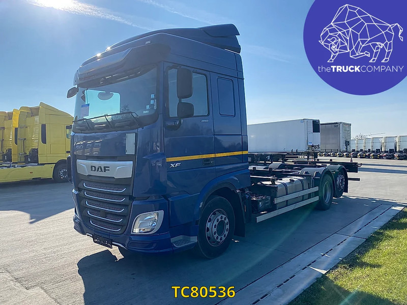 DAF XF Euro6 480 - Cserefelépítményes teherautó: 1 kép. DAF XF Euro6 480 - Cserefelépítményes teherautó: 1 kép.