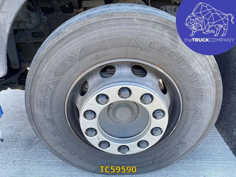 Cserefelépítményes teherautó DAF XF Euro6 480: 12 kép.