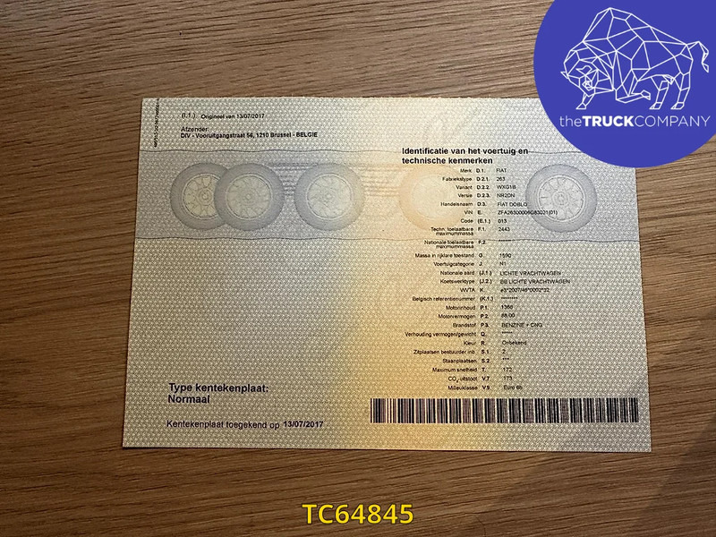 Fiat Doblò 1.4i PETROL / CNG - Furgon: 2 kép. Fiat Doblò 1.4i PETROL / CNG - Furgon: 2 kép.