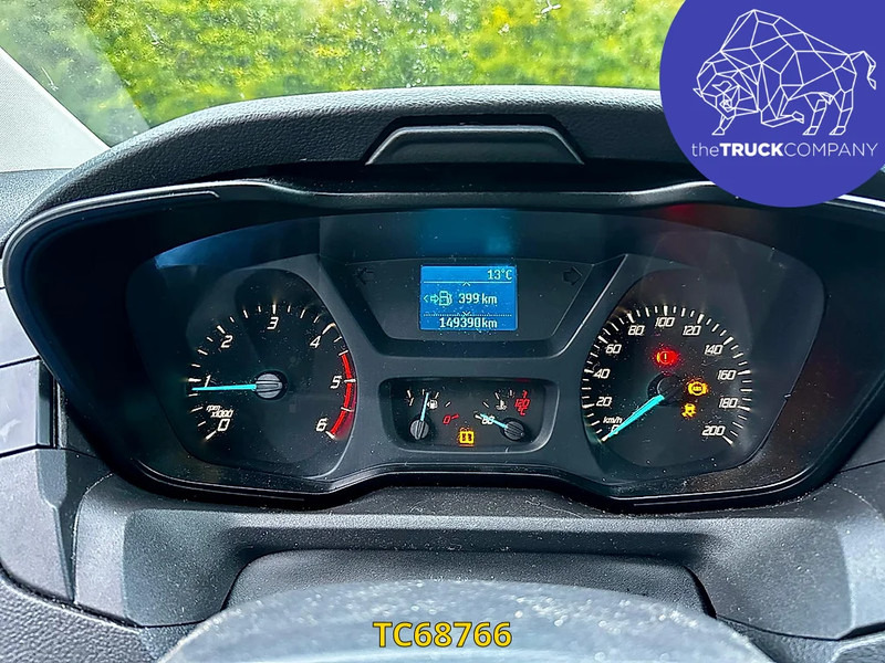 Dobozos kisteherautó Ford Transit 2.0 TDCI BOX + LIFT - GEARBOX BROKEN: 12 kép.