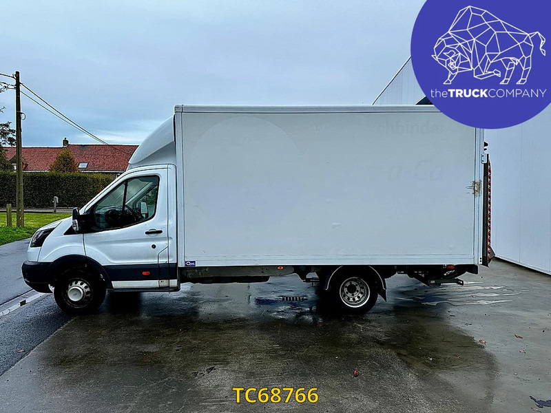 Dobozos kisteherautó Ford Transit 2.0 TDCI BOX + LIFT - GEARBOX BROKEN: 6 kép.