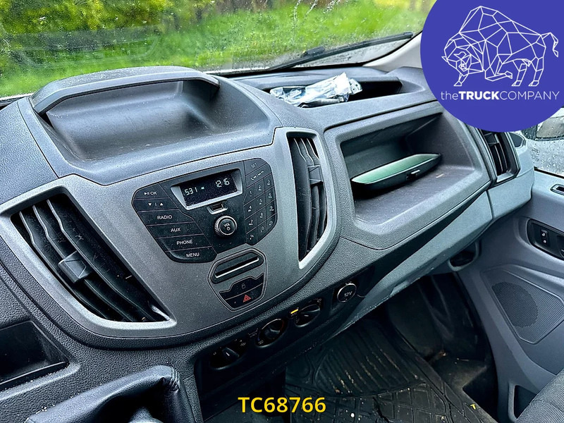 Dobozos kisteherautó Ford Transit 2.0 TDCI BOX + LIFT - GEARBOX BROKEN: 11 kép.