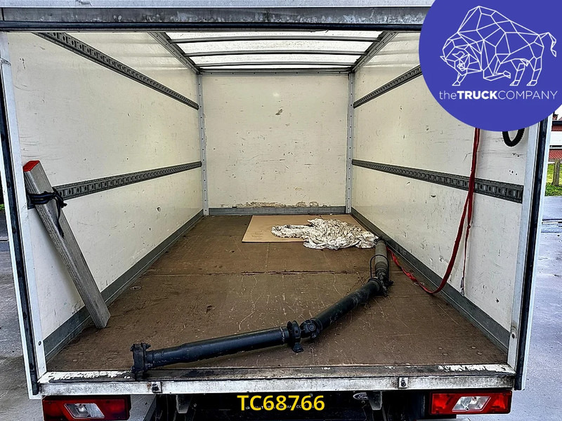 Dobozos kisteherautó Ford Transit 2.0 TDCI BOX + LIFT - GEARBOX BROKEN: 14 kép.
