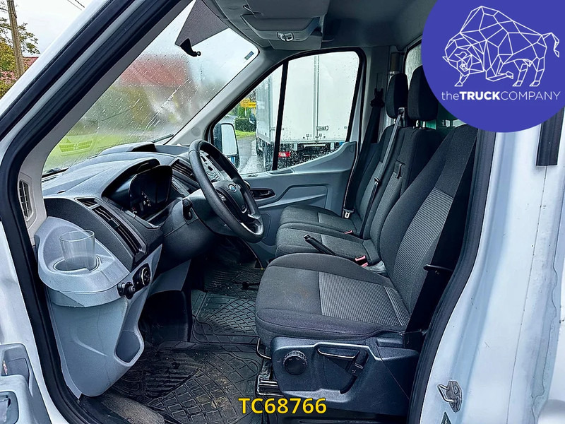 Dobozos kisteherautó Ford Transit 2.0 TDCI BOX + LIFT - GEARBOX BROKEN: 7 kép.