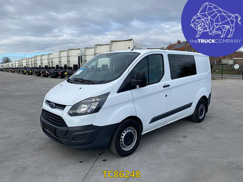 Ford Transit Custom 2.0Tdci dubbele cabine - Furgon: 1 kép. Ford Transit Custom 2.0Tdci dubbele cabine - Furgon: 1 kép.