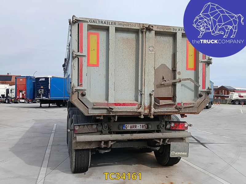 GALTRAILER - Félpótkocsi billenőplatós: 4 kép. GALTRAILER - Félpótkocsi billenőplatós: 4 kép.