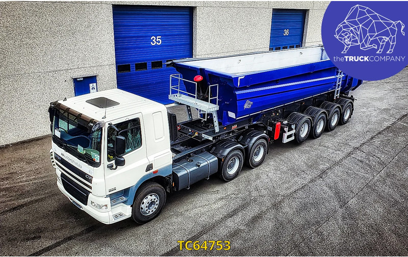 Hoet Trailers 4 axle - Félpótkocsi billenőplatós: 4 kép. Hoet Trailers 4 axle - Félpótkocsi billenőplatós: 4 kép.