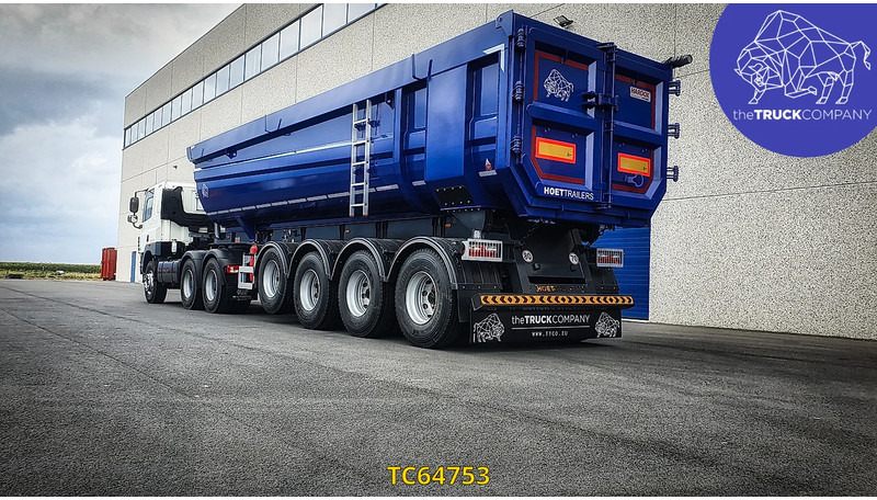 Hoet Trailers 4 axle - Félpótkocsi billenőplatós: 2 kép. Hoet Trailers 4 axle - Félpótkocsi billenőplatós: 2 kép.