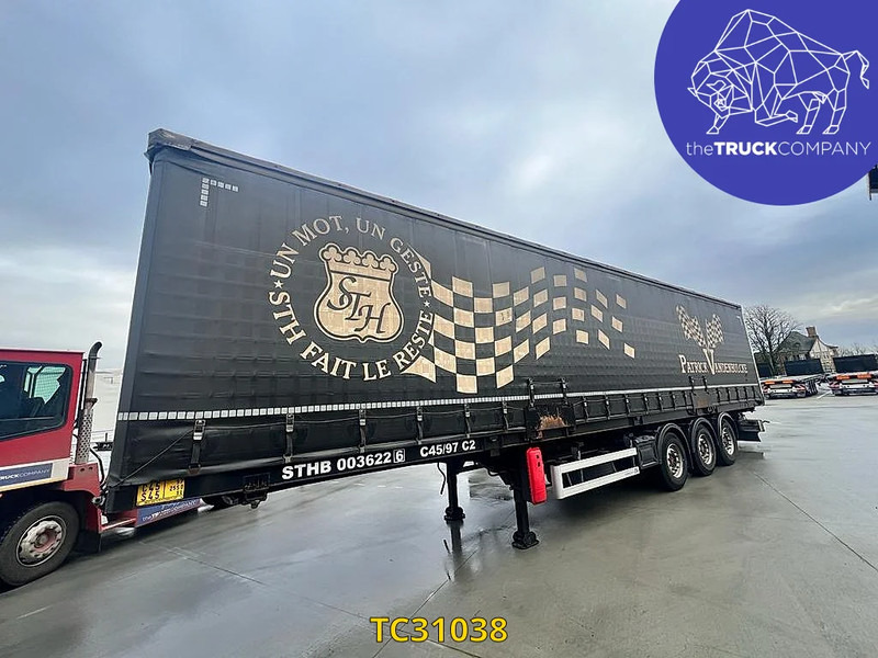Hoet Trailers - Ponyvás félpótkocsi: 1 kép. Hoet Trailers - Ponyvás félpótkocsi: 1 kép.