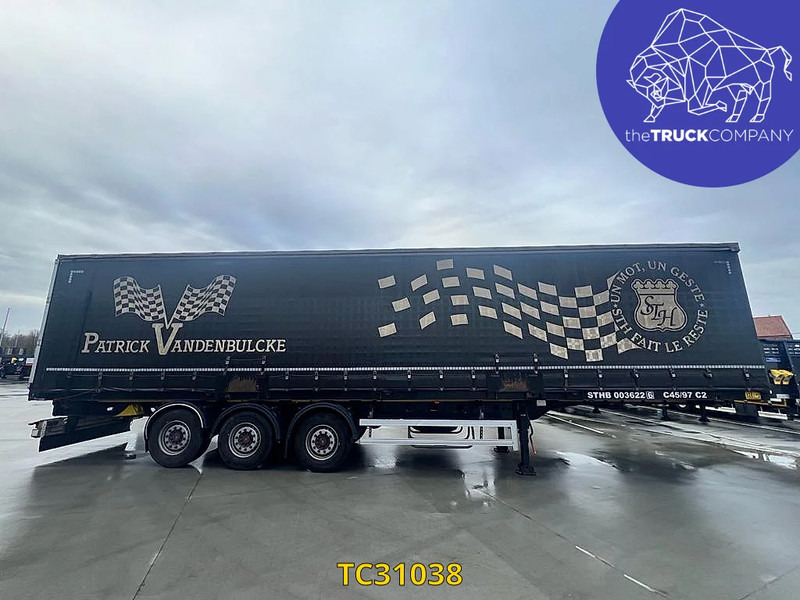 Hoet Trailers - Ponyvás félpótkocsi: 3 kép. Hoet Trailers - Ponyvás félpótkocsi: 3 kép.