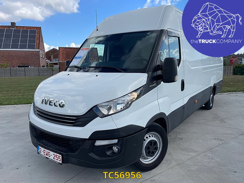 Iveco Daily 35-160 HI MATIC - L4H2 - Furgon: 1 kép. Iveco Daily 35-160 HI MATIC - L4H2 - Furgon: 1 kép.