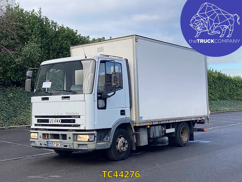 Iveco EuroCargo 100 E15 - Dobozos felépítményű teherautó: 1 kép. Iveco EuroCargo 100 E15 - Dobozos felépítményű teherautó: 1 kép.