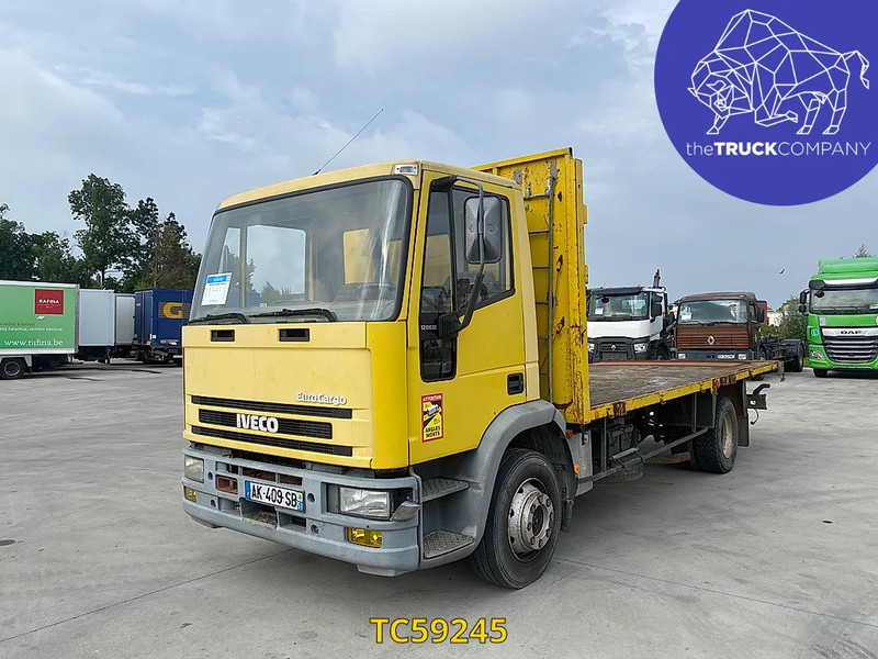Iveco EuroCargo 120 E18 - Alvaz teherautó: 1 kép. Iveco EuroCargo 120 E18 - Alvaz teherautó: 1 kép.
