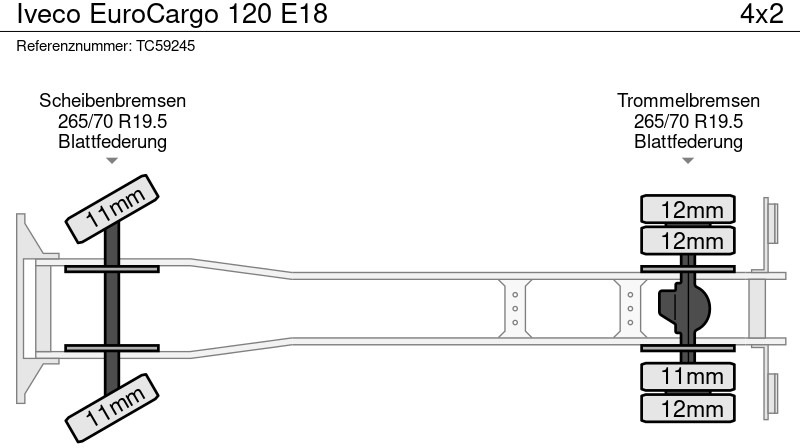 Iveco EuroCargo 120 E18 - Alvaz teherautó: 4 kép. Iveco EuroCargo 120 E18 - Alvaz teherautó: 4 kép.