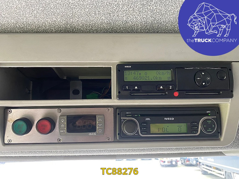 Iveco EuroCargo 120 E22 - Hűtős teherautó: 4 kép. Iveco EuroCargo 120 E22 - Hűtős teherautó: 4 kép.