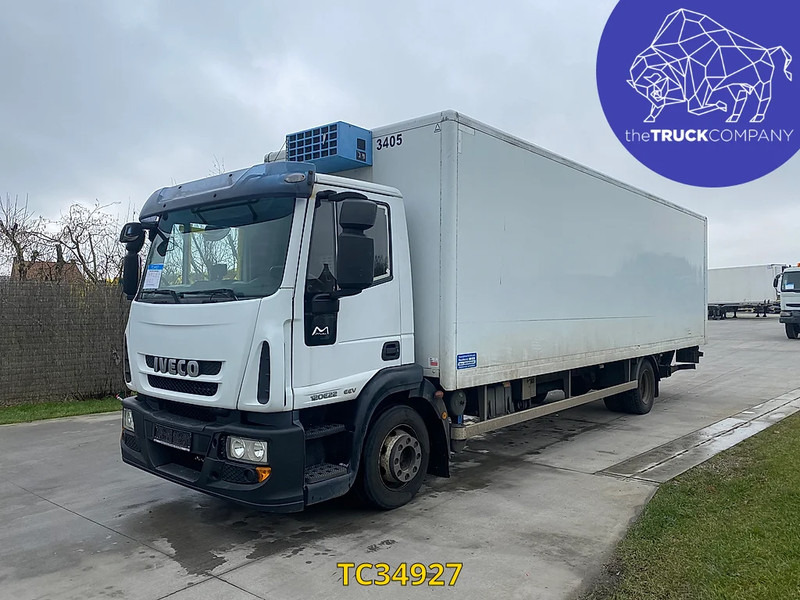 Iveco EuroCargo 120 E22 - Hűtős teherautó: 1 kép. Iveco EuroCargo 120 E22 - Hűtős teherautó: 1 kép.