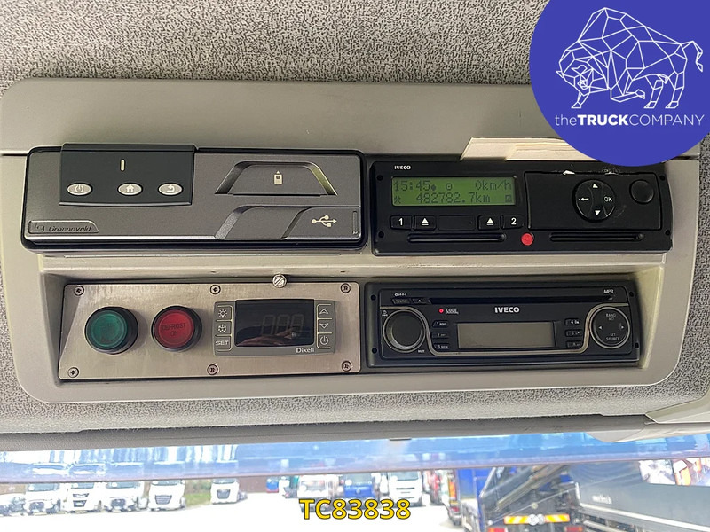 Iveco EuroCargo 120 E22 - Hűtős teherautó: 4 kép. Iveco EuroCargo 120 E22 - Hűtős teherautó: 4 kép.
