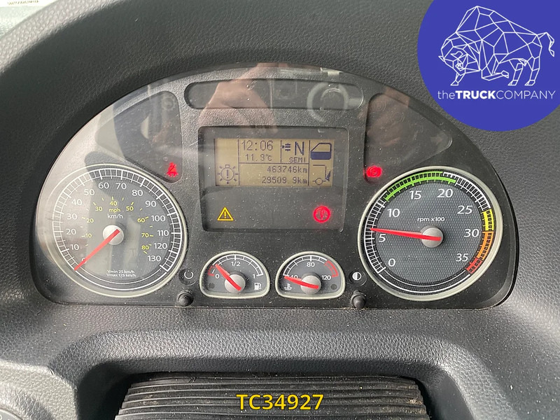 Iveco EuroCargo 120 E22 - Hűtős teherautó: 3 kép. Iveco EuroCargo 120 E22 - Hűtős teherautó: 3 kép.