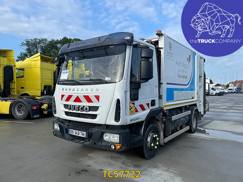Iveco EuroCargo 120 EL20 - Szemetesautó: 1 kép. Iveco EuroCargo 120 EL20 - Szemetesautó: 1 kép.