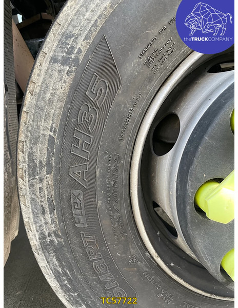 Iveco EuroCargo 120 EL20 - Szemetesautó: 3 kép. Iveco EuroCargo 120 EL20 - Szemetesautó: 3 kép.